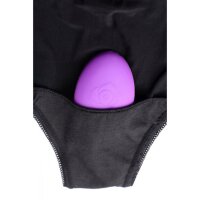 Naughty Knickers Silikon-Fernbedienung Slip mit Vibrator