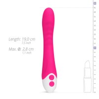 Lunar Vibe Vibrator - Pink