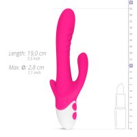 Stellar Vibe Rabbit Vibrator - pink