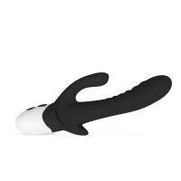 Stellar Vibe Rabbit Vibrator - schwarz