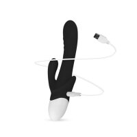 Stellar Vibe Rabbit Vibrator - schwarz