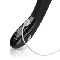 Mystim - Tickling Truman E-Stim Vibrator - Black Edition