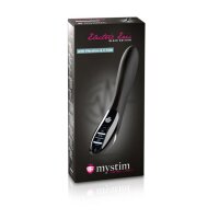 Mystim - Electric Eric E-Stim Vibrator - Black Edition