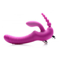 Regal Rider Strap-On Vibrator