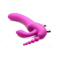 Regal Rider Strap-On Vibrator