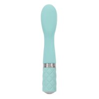 Pillow Talk - Sassy G-Punkt Vibrator - Teal