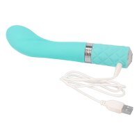 Pillow Talk - Sassy G-Punkt Vibrator - Teal