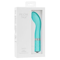 Pillow Talk - Sassy G-Punkt Vibrator - Teal