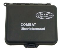 Combat Überlebensset, wasserdichte Box