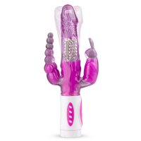 Raving Rabbit Vibrator - lila