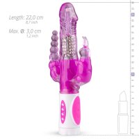 Raving Rabbit Vibrator - lila