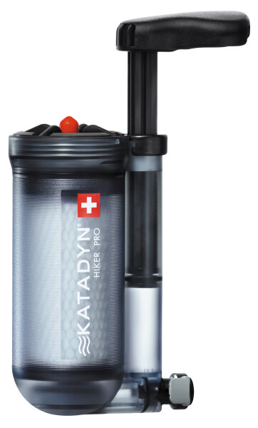 Wasserfilter, Katadyn, "Hiker Pro", Schwarz