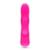 Mad Rabbit Vibrator - Rosa