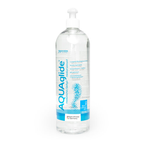 AQUAglide Waterbasis Glijmiddel - 1000 ml