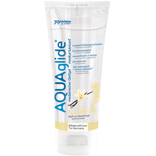 AQUAglide Vanille-Gleitmittel - 100 ml