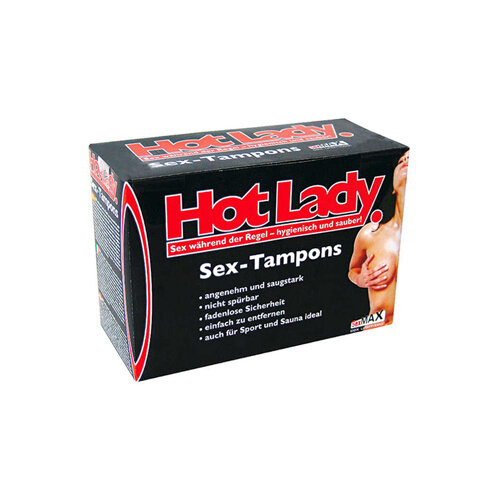 Hot Lady Sex-Tampons - 8 Stk.