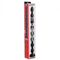 Beaded Anal Snake Analdildo - 19 Zoll