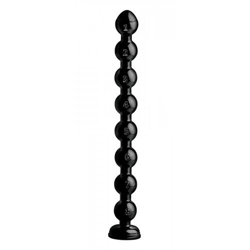 Beaded Thick Anal Snake Analdildo - 19 Zoll