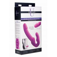 Evoke vibrierender Strap-on ohne Gurte