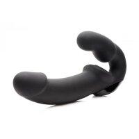 Urge Strap-on Vibrator ohne Gurte - schwarz