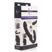 Urge Strap-on Vibrator ohne Gurte - schwarz