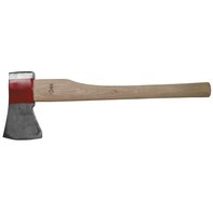 Ax, largely, wooden handle, 2380 g, approx. 59 cm
