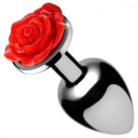 Red Rose Analplug