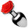 Red Rose Analplug