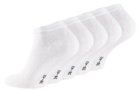 Essentials - Unisex Baumwoll Sneaker Socken 5 Paar