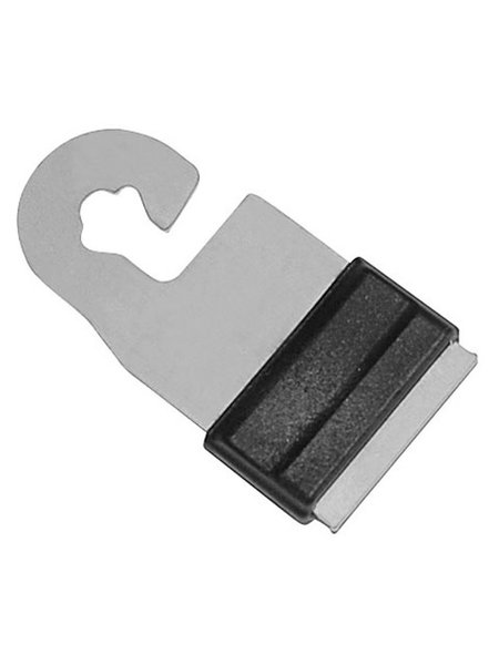 Litzclip - Torgriffverbinder für Band 4 Stk. Edelstahl 10-20mm