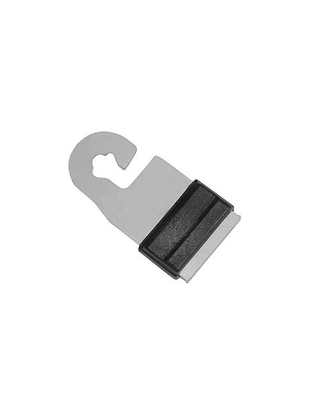 Litzclip - Torgriffverbinder für Band 4 Stk. Edelstahl 10-20mm