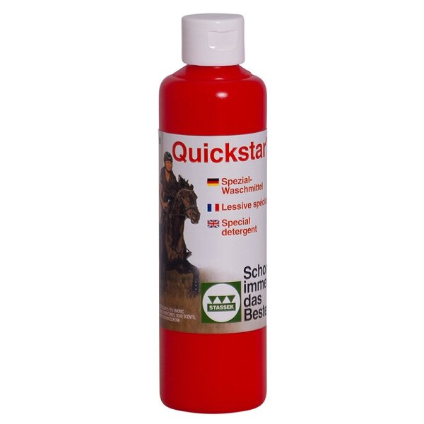 QUICKSTAR Spezialwaschmittel , 250 ml - Verkauf nur als VE (12)