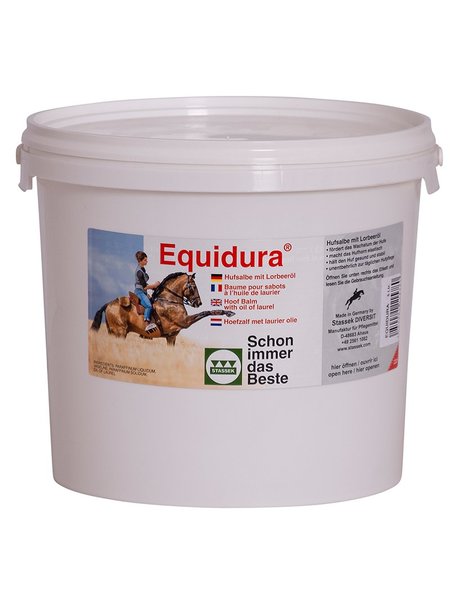 EQUIDURA Hufsalbe mit Lorbeeröl, 1000ml, Eimer - Verkauf nur als VE (12)