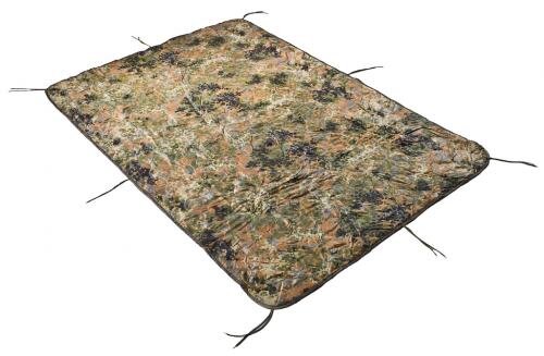 Poncho-Liner (Steppdecke) US Imit. 5-Farben flecktarn