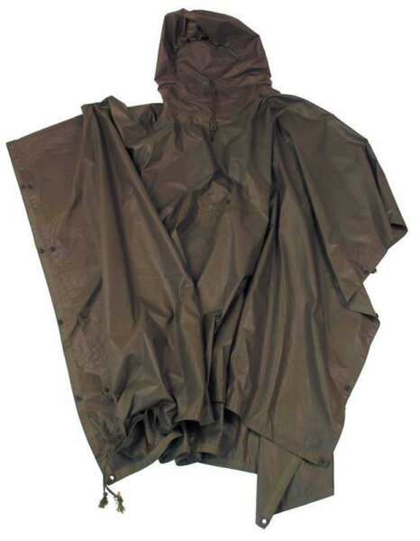 Original Bundeswehr Regenponcho