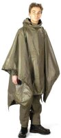 Original Bundeswehr Regenponcho