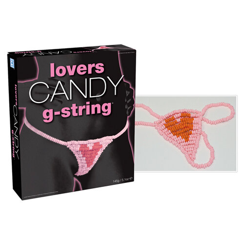 Candy g-string heartOne Size (S-L 34 - 40)