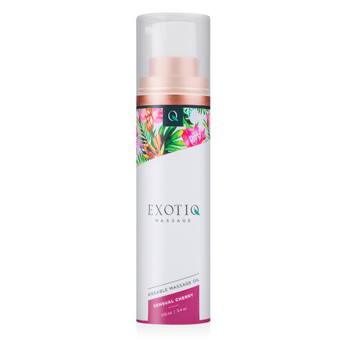 Exotiq Massageöl Sensual Cherry - 100 ml