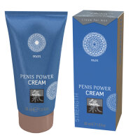 Penis Power Creme - Japanische Minze und Bambus