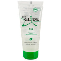 Just Glide Bio Gleitgel auf Wasserbasis - 200 ml