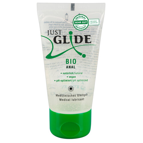 Just Glide Bio Anal Gleitgel - 50 ml