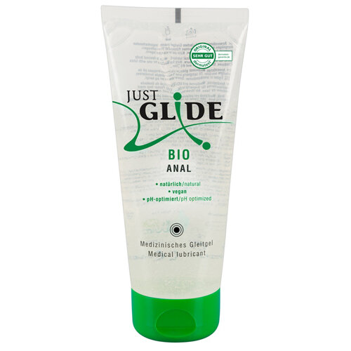 Just Glide Bio Anal Gleitgel - 200 ml