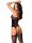 Bodystocking mit Strumpfhaltern im Bodysuit-DesignOne Size (S-L 34 - 40)