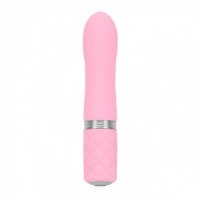 Pillow Talk Flirty Mini-Vibrator - Pink