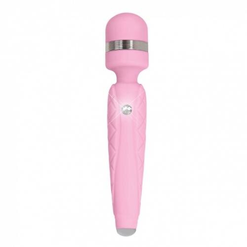 Pillow Talk Cheeky Wand Vibrator - Rose