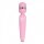 Pillow Talk Cheeky Wand Vibrator - Rose