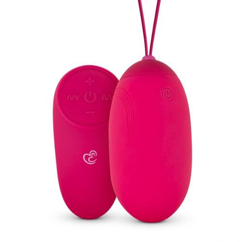 XL-Vibro-Ei mit Fernbedienung - Rosa