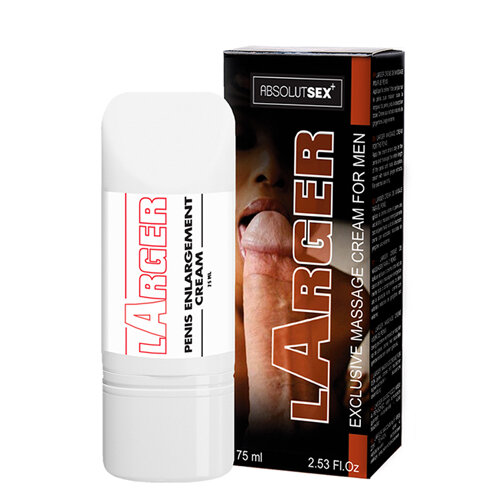 Larger Men Creme - 75 ml