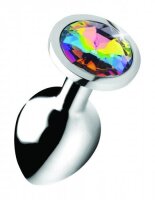 Rainbow Gem Butt Plug - Mittel