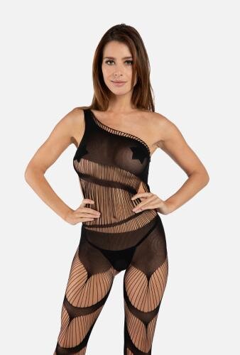 Rimes Catsuit - SchwarzOne Size (S-L 34 - 40)